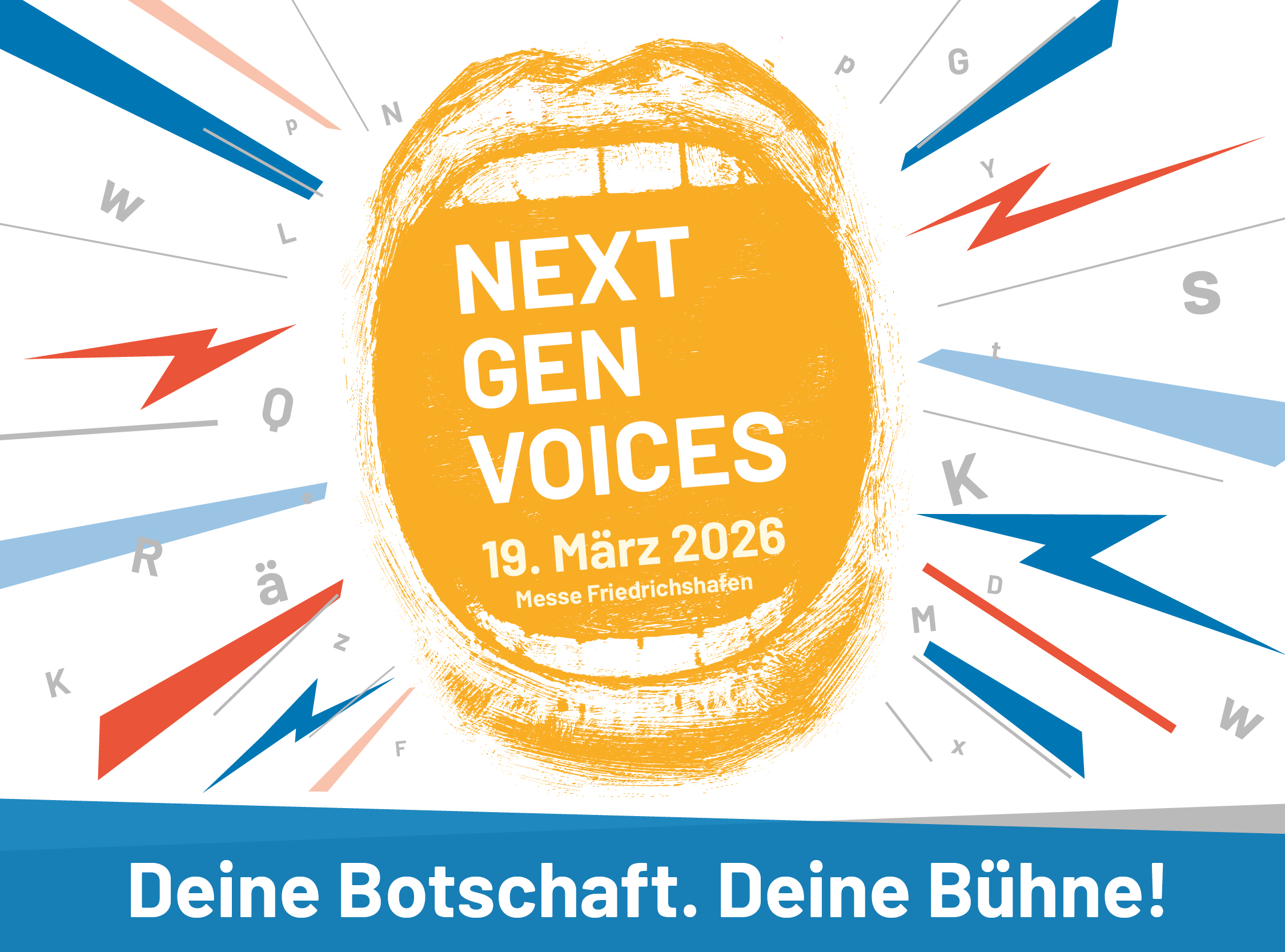 Grafik eines rufenden Mundes