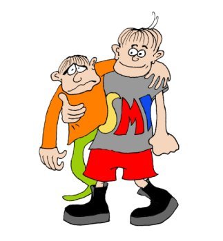 SMV Mitschülern helfen